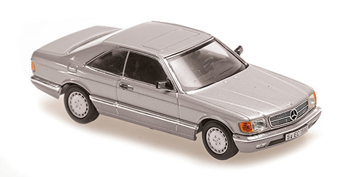 MERCEDES-BENZ 560 SEC (C126) – 1980 – GREY METALLIC 1:43 model