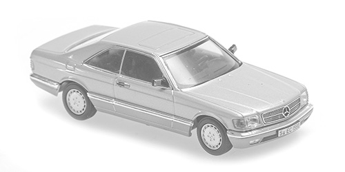 MERCEDES-BENZ 560 SEC (C126) – 1980 – RED METALLIC 1:43 model