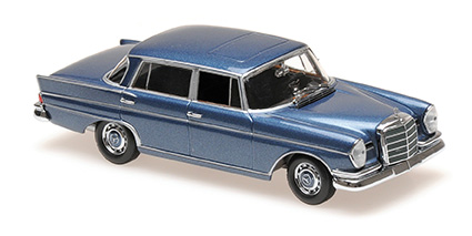 MERCEDES-BENZ 300 SEL – 1963 – BLUE METALLIC 1:43 model