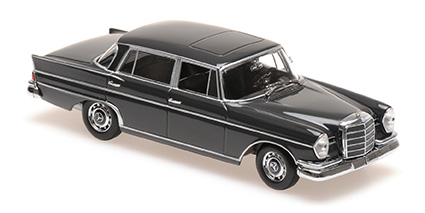 MERCEDES-BENZ 300 SEL – 1963 – DARK GREY 1:43 model