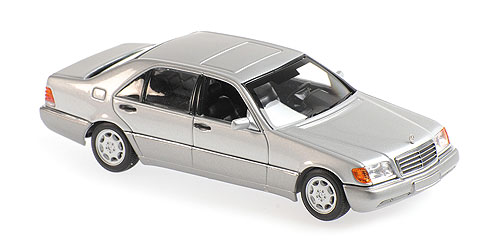 MERCEDES-BENZ 600 SEL (W140) – 1991 – SILVER METALLIC 1:43 model