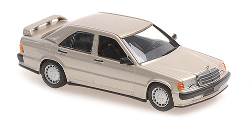 MERCEDES-BENZ 190 E 2,3-16 – 1984 – GOLD METALLIC 1:43 model