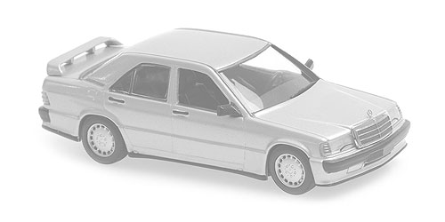 MERCEDES-BENZ 190 E 2,3-16 – 1984 – BLACK METALLIC 1:43 model