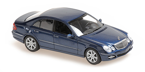 MERCEDES-BENZ E-CLASS (W211) – 2006 – DARK BLUE METALLIC 1:43 model