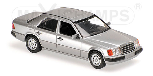 MERCEDES-BENZ 230E – 1991 – SILVER METALLIC 1:43 model