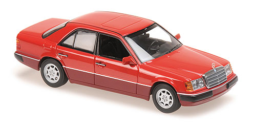 MERCEDES-BENZ 230E – 1991 – RED 1:43 model