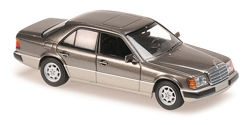 MERCEDES-BENZ 230E – 1991 – GREY METALLIC 1:43 model