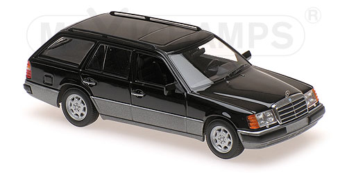MERCEDES-BENZ 300 TE (S124) – 1990 – BLACK 1:43 model