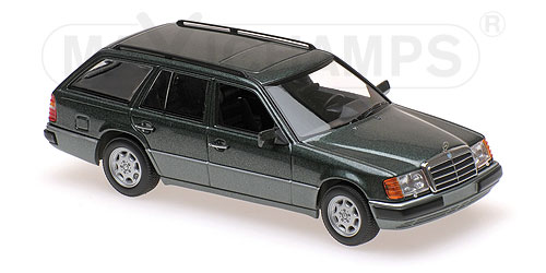 MERCEDES-BENZ 300 TE (S124) – 1990 – GREEN METALLIC 1:43 model