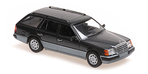 MERCEDES-BENZ 300 TE (S124) – 1990 – BLACK METALLIC 1:43 model