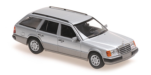 MERCEDES-BENZ 300 TE (S124) – 1990 – SILVER METALLIC 1:43 model