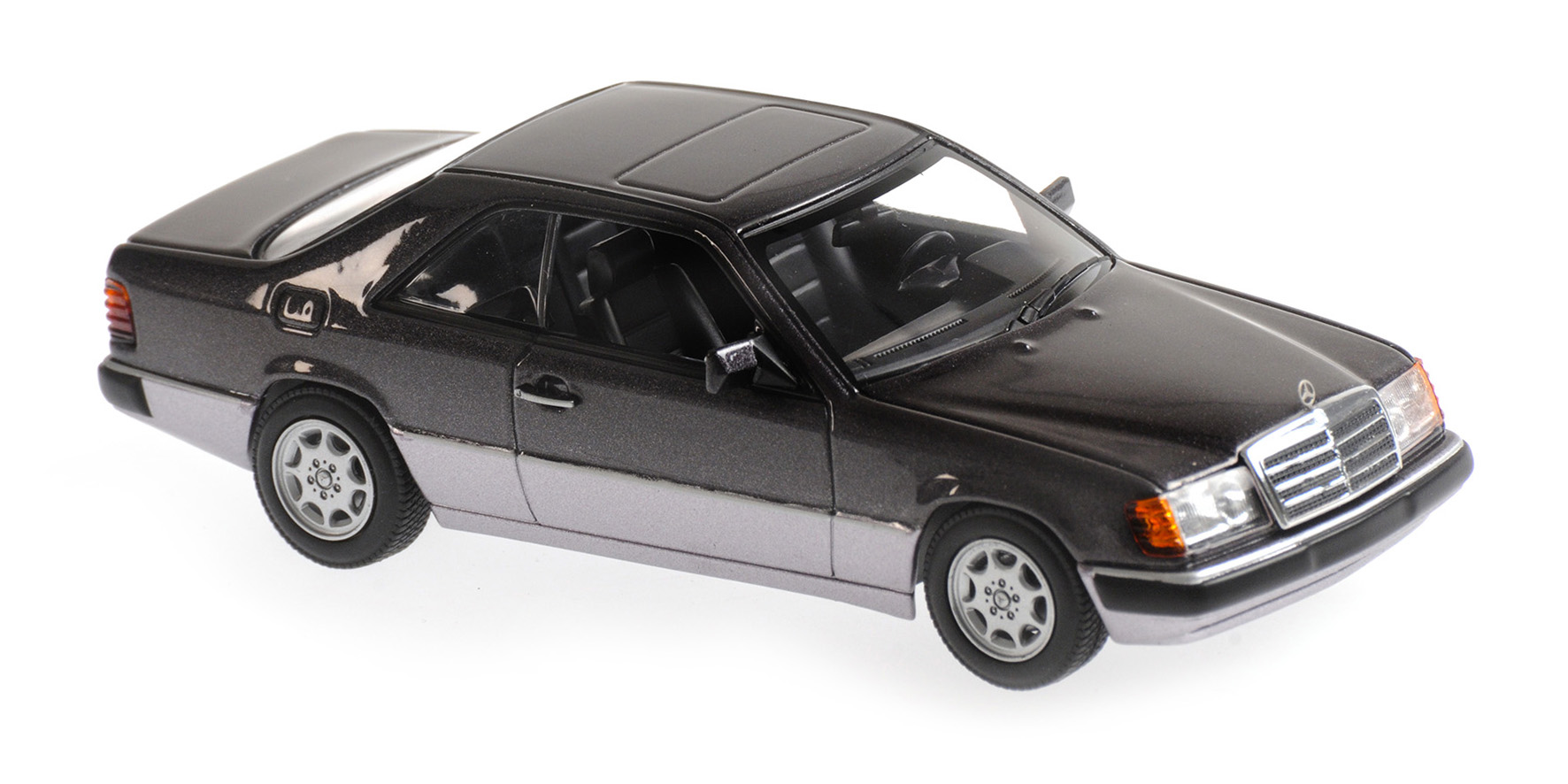 MERCEDES-BENZ 320CE (C 124) – 1991 – PURPLE 1:43 model