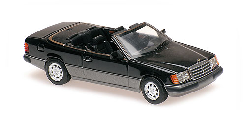 MERCEDES-BENZ 300 CE – 24 (A 124) – 1991 – BLUE METALLIC 1:43 model