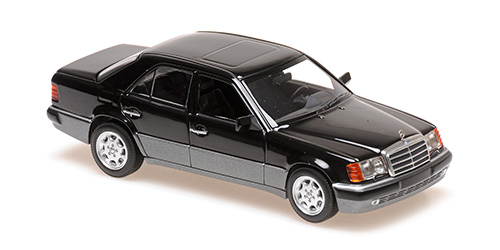 MERCEDES-BENZ 500E V8 – 1991 – BLACK 1:43 model