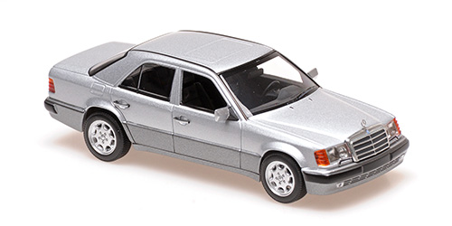 MERCEDES-BENZ 500E V8 – 1991 – SILVER METALLIC 1:43 model