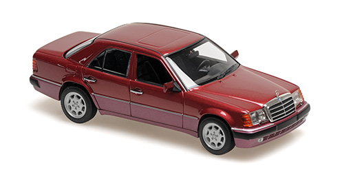 MERCEDES-BENZ 500E V8 – 1991 – RED METALLIC 1:43 model