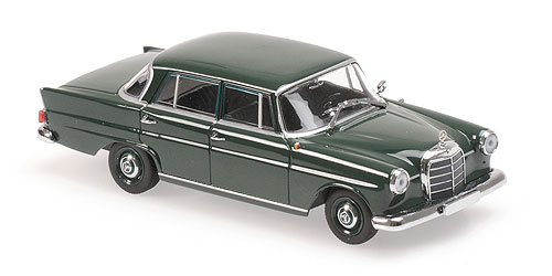 MERCEDES-BENZ 190 – 1961 – GREEN 1:43 model
