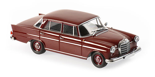 MERCEDES-BENZ 190 – 1961 – DARK RED 1:43 model