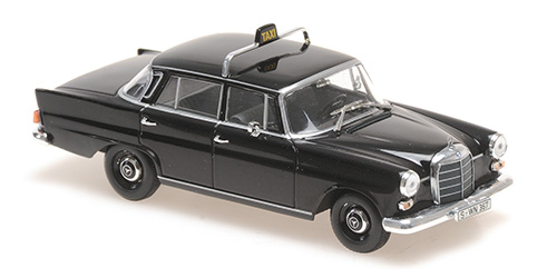 MERCEDES-BENZ 200 (W 110) – 1965 – TAXI 1:43 model