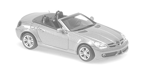 MERCEDES-BENZ SLK (R171) – 2007 – DARK BLUE METALLIC 1:43 model
