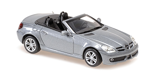 MERCEDES-BENZ SLK (R171) – 2007 – DARK SILVER METALLIC 1:43 model
