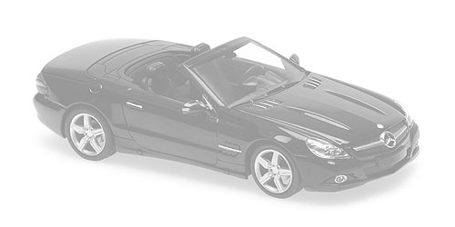 MERCEDES-BENZ SL-CLASS (R230) – 2008 – BLUE METALLIC 1:43 model