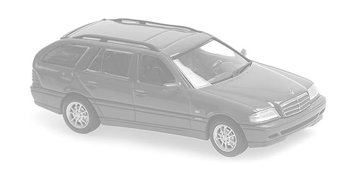 MERCEDES-BENZ C-CLASS BREAK (W202) – 1997 – SILVER 1:43 model