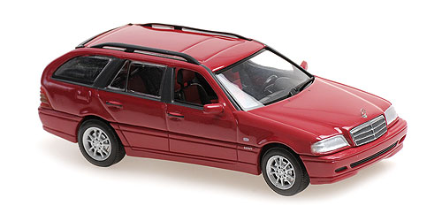 MERCEDES-BENZ C-CLASS BREAK (W202) – 1997 – BLACK 1:43 model