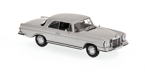 MERCEDES-BENZ 280 SE 3.5 COUPE (W 111) – 1970 – BLACK 1:43 model