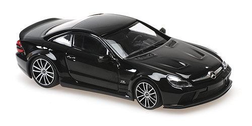 MERCEDES-BENZ SL65 AMG BLACK SERIES (R230) – 2009 – BLACK 1:43 model