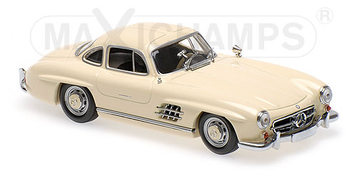 MERCEDES-BENZ 300 SL (W198 I) – 1955 – CREAM 1:43 model