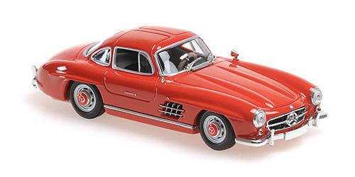 MERCEDES-BENZ 300 SL (W198 I) – 1955 – RED 1:43 model