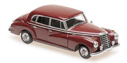 MERCEDES-BENZ 300 (W186) – 1951 – DARK RED 1:43 model