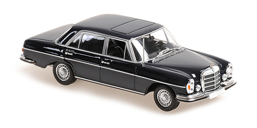 MERCEDES-BENZ 300 SEL 6.3 (W109) – 1968 – DARK BLUE 1:43 model