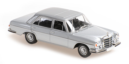 MERCEDES-BENZ 300 SEL 6.3 (W109) – 1968 – SILVER 1:43 model