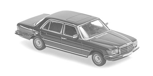 MERCEDES-BENZ 450 SEL 6.9 – 1972 – SILVER 1:43 model