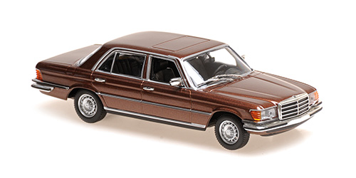 MERCEDES-BENZ 450 SEL 6.9 – 1972 – BROWN METALLIC 1:43 model