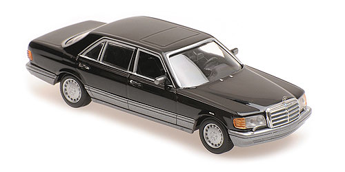 MERCEDES-BENZ 560 SEL – 1990 – BLACK 1:43 model