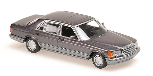 MERCEDES-BENZ 560 SEL – 1990 – PURPLE METALLIC 1:43 model
