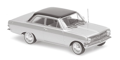 OPEL REKORD A – 1962 – BLUE 1:43 model