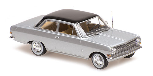 OPEL REKORD A – 1962 – GREY 1:43 model