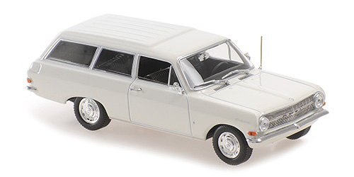 OPEL REKORD A CARAVAN – 1962 – WHITE 1:43 model