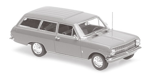OPEL REKORD A CARAVAN – 1962 – BEIGE 1:43 model