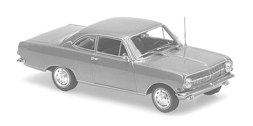 OPEL REKORD A COUPE – 1962 – GREEN 1:43 model