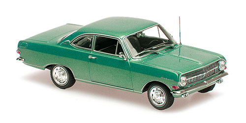 OPEL REKORD A COUPE – 1962 – BLACK 1:43 model