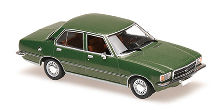 OPEL REKORD D – 1975 – DARK RED 1:43 model