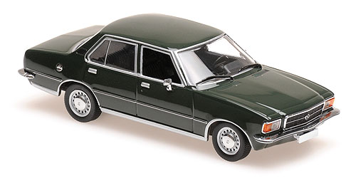 OPEL REKORD D – 1975 – DARK GREEN 1:43 model