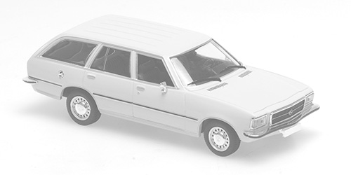 OPEL REKORD D CARAVAN – 1975 – LIGHT BLUE 1:43 model