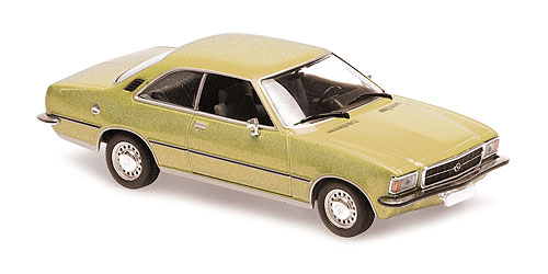 OPEL REKORD D COUPE – 1975 – GOLD 1:43 model