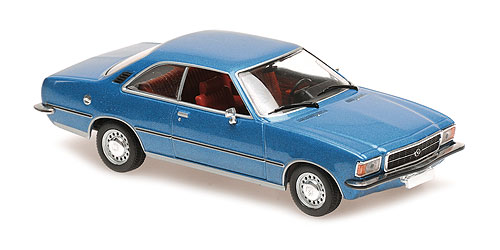 OPEL REKORD D COUPE – 1975 – LIGHT BLUE 1:43 model